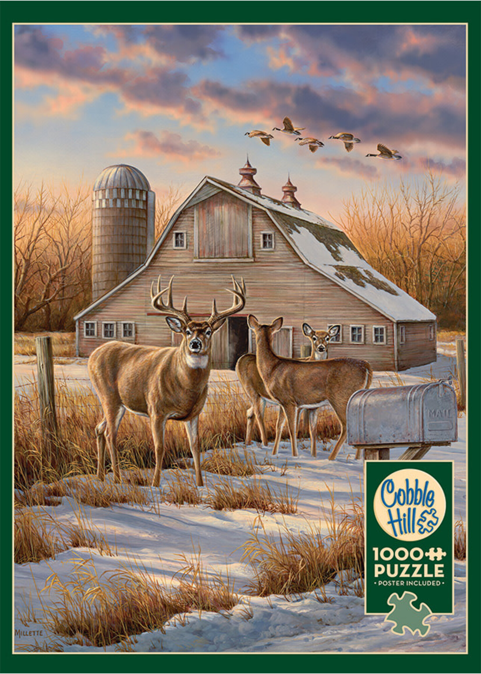 Cobble Hill CH40147 Rural Route (Puzzle1000)