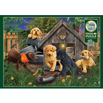 Cobble Hill CH40150 In The Doghouse (Puzzle1000)