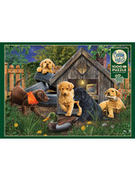Cobble Hill CH40150 In The Doghouse (Puzzle1000)