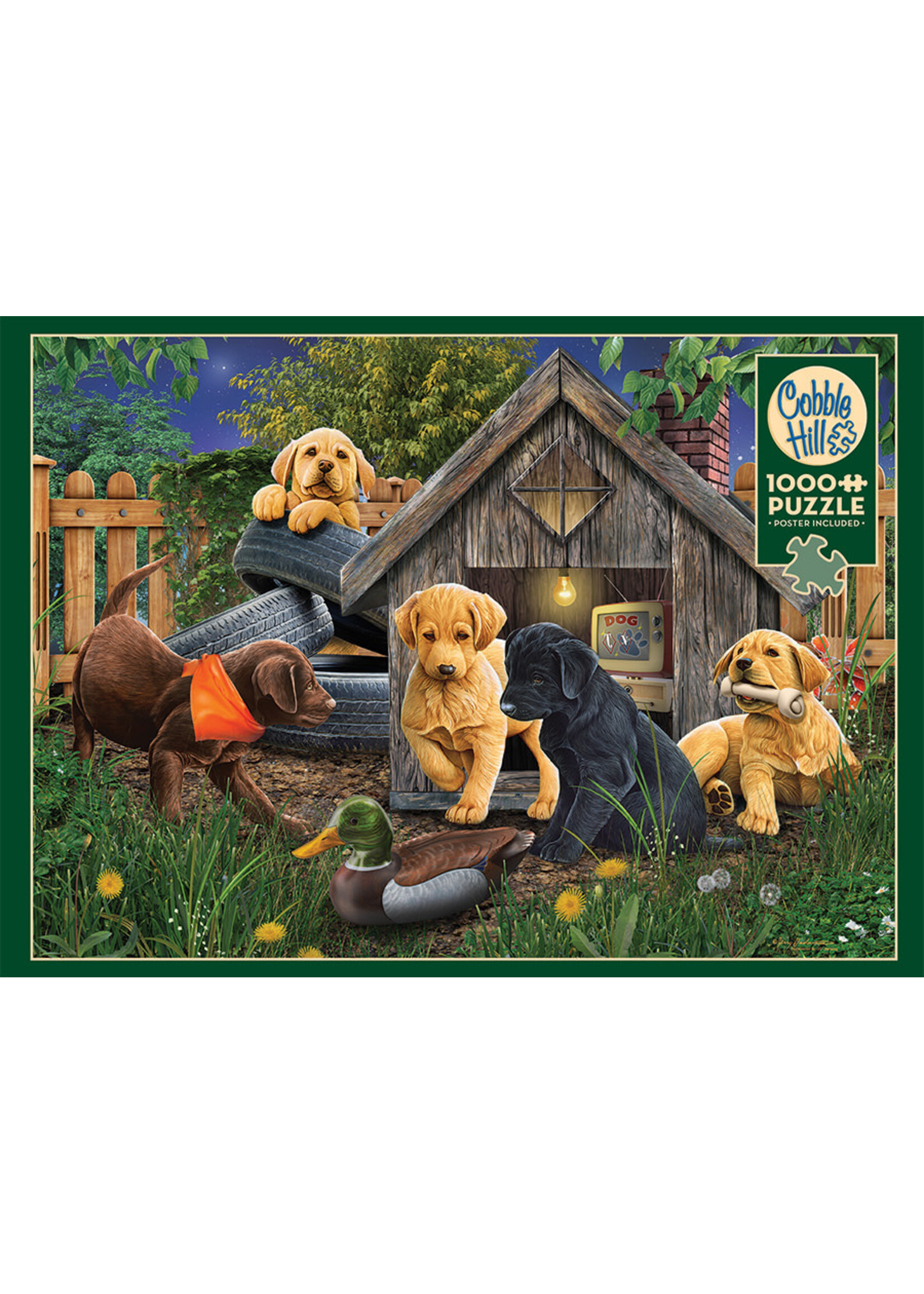 Cobble Hill CH40150 In The Doghouse (Puzzle1000)