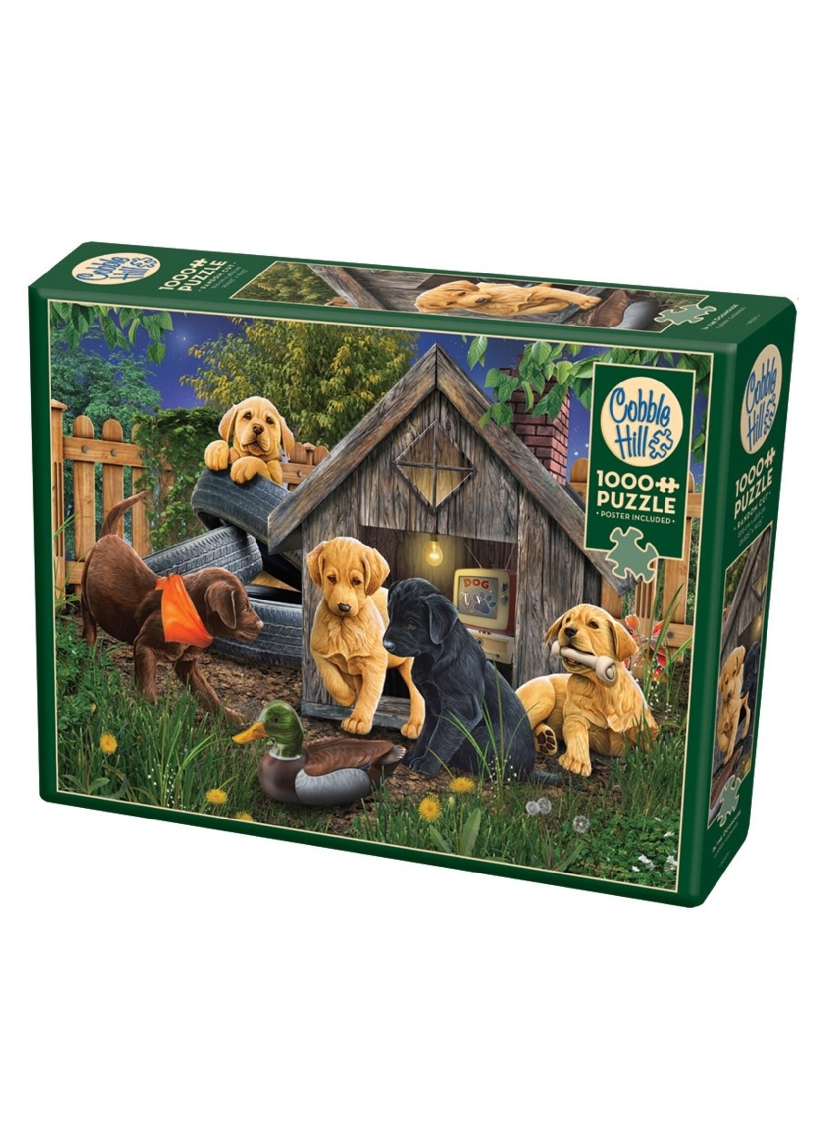 Cobble Hill CH40150 In The Doghouse (Puzzle1000)