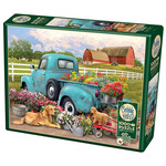 Cobble Hill CH40157 Flower Truck (Puzzle1000)