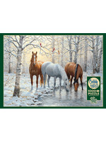 Cobble Hill CH40158 Winter Trio (Puzzle1000)