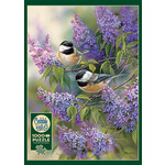 Cobble Hill CH40166 Chickadees and Lilacs (Puzzle1000)