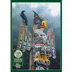 Cobble Hill CH40169 Totem Pole in the Mist (Puzzle1000)