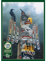 Cobble Hill CH40169 Totem Pole in the Mist (Puzzle1000)