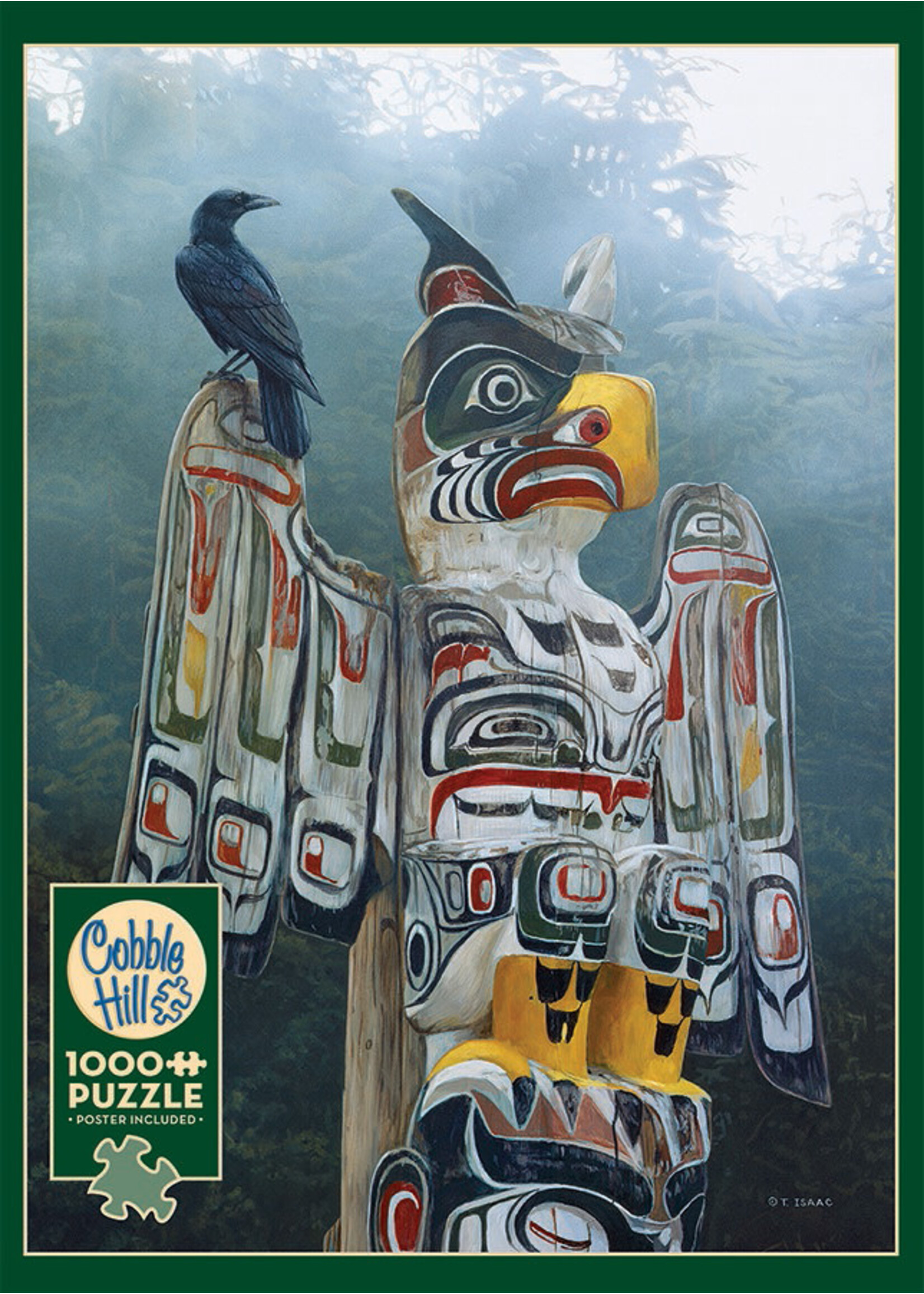 Cobble Hill CH40169 Totem Pole in the Mist (Puzzle1000)