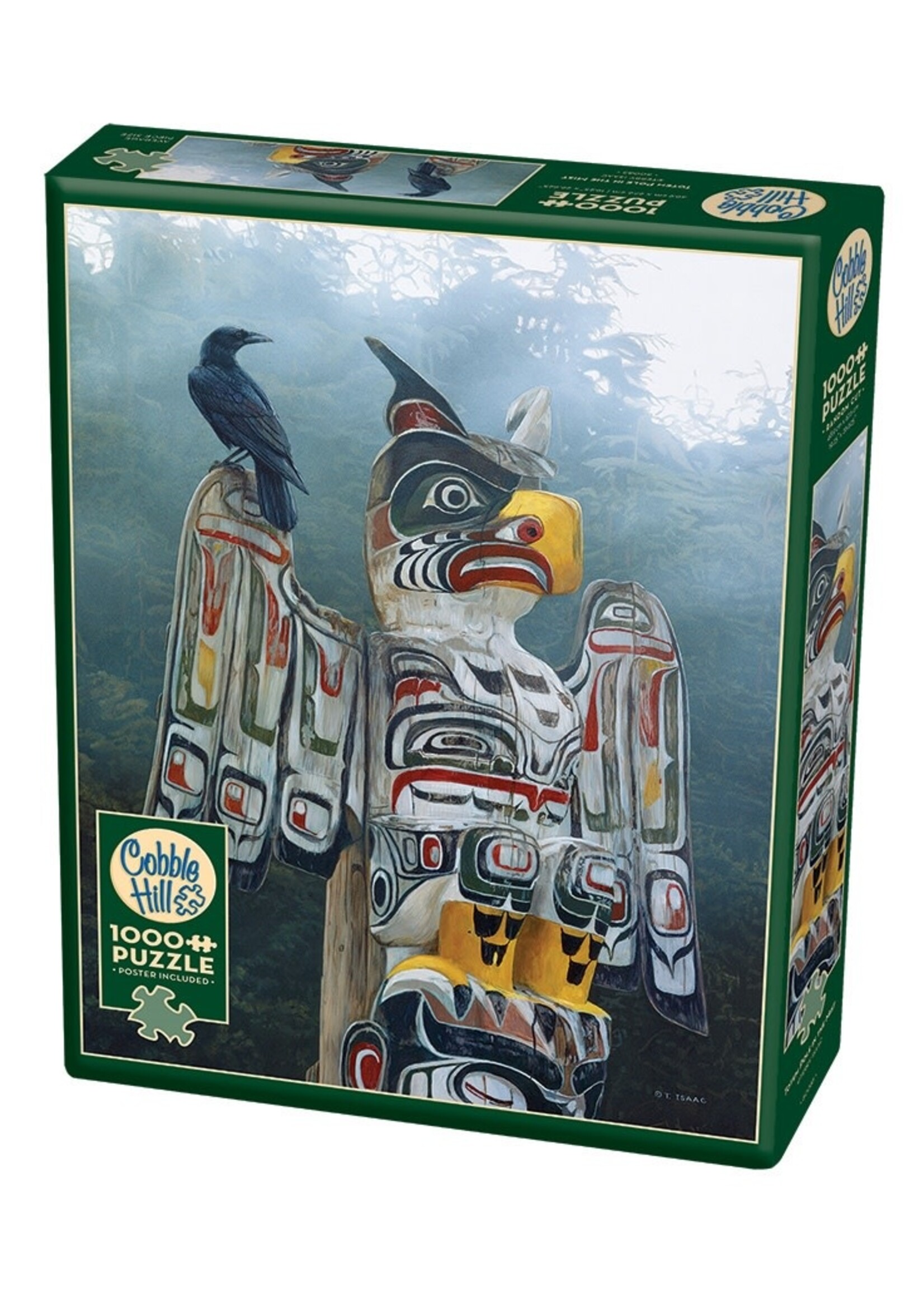 Cobble Hill CH40169 Totem Pole in the Mist (Puzzle1000)
