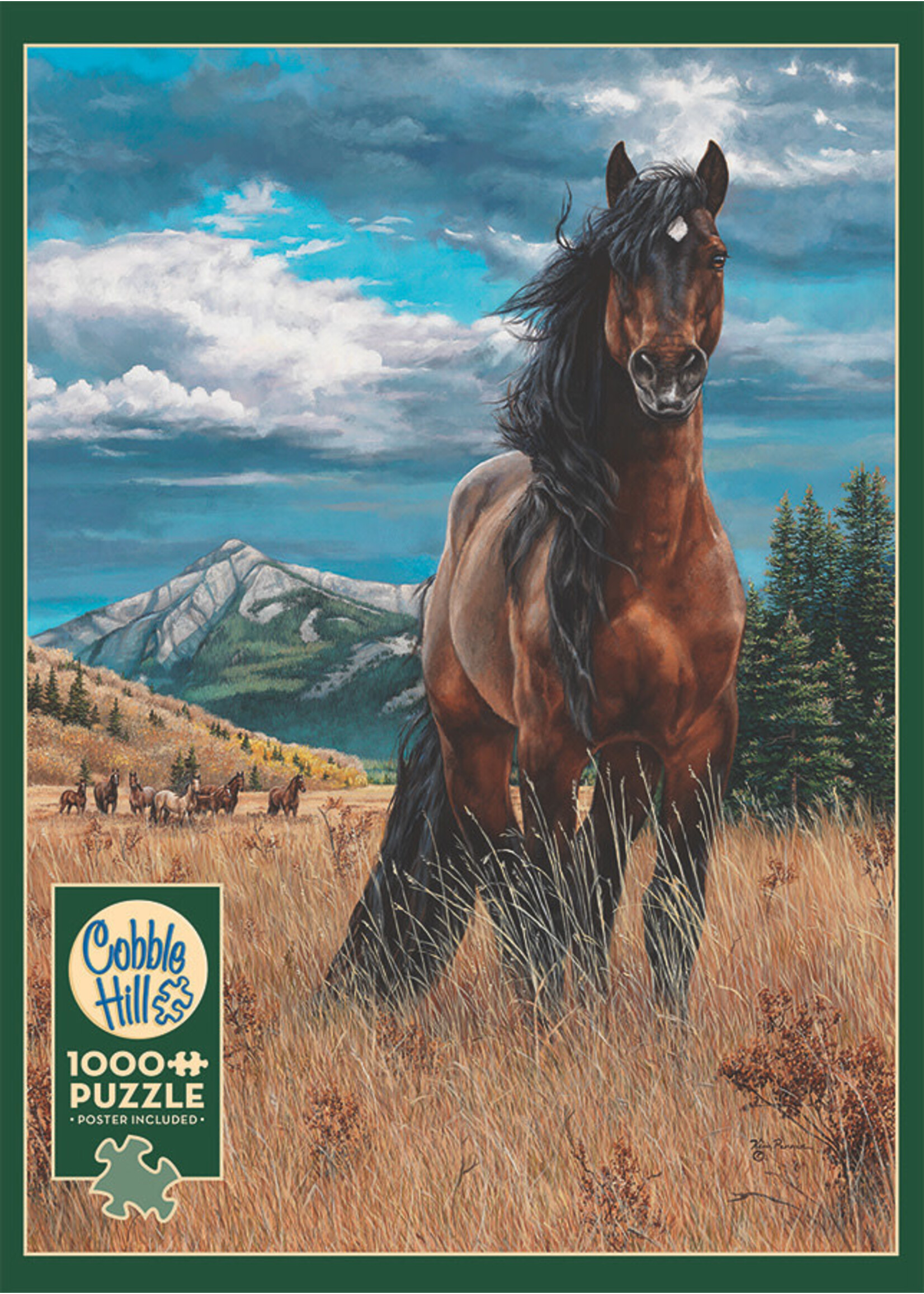 Cobble Hill CH40190 Freedom (Puzzle1000)