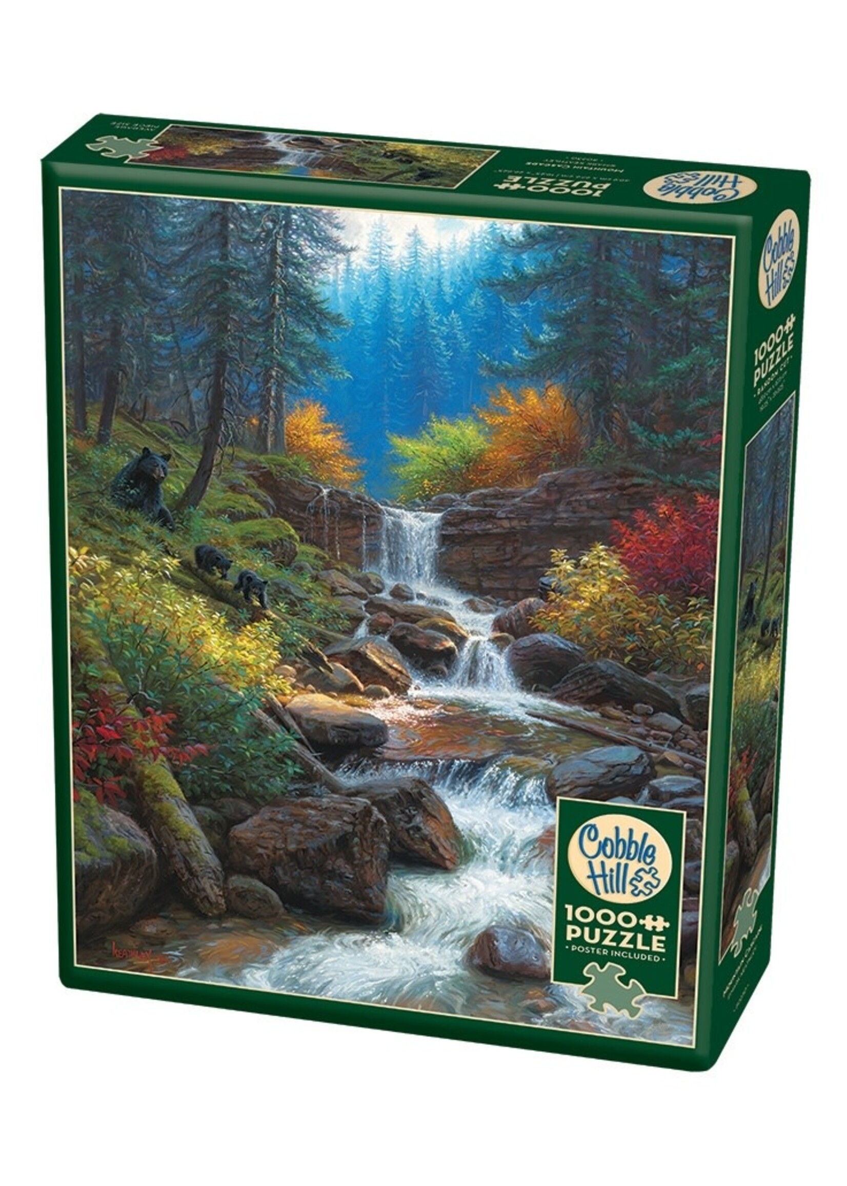 Cobble Hill CH40193 Mountain Cascade (Puzzle1000)