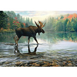 Cobble Hill CH40195 Moose Crossing (Puzzle1000)