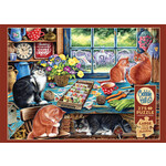 Cobble Hill CH40204 Cats Retreat (Puzzle275)