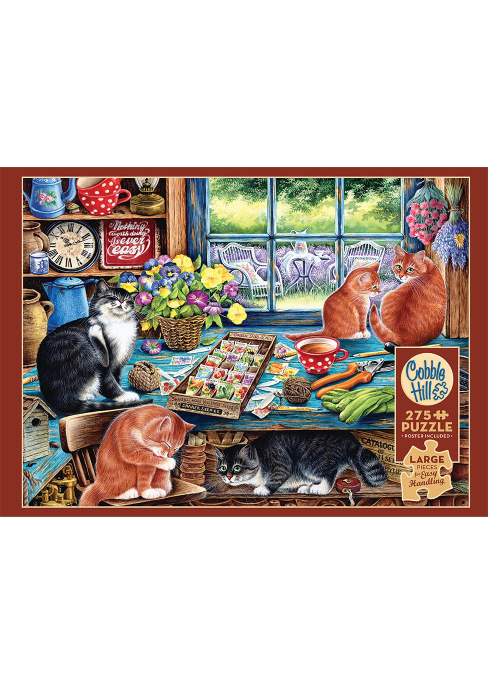 Cobble Hill CH40204 Cats Retreat (Puzzle1000)