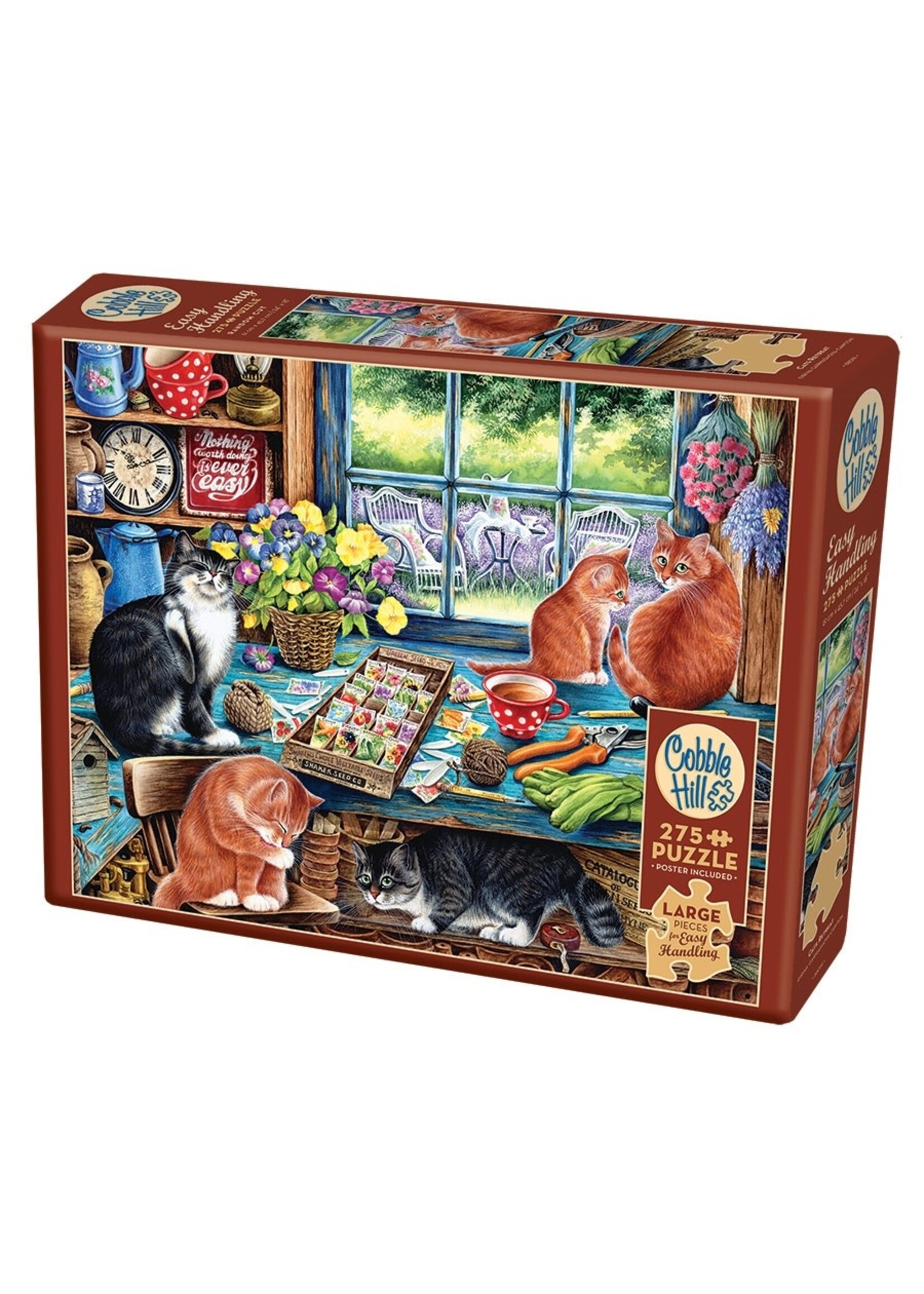 Cobble Hill CH40204 Cats Retreat (Puzzle1000)