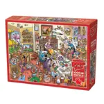 Cobble Hill CH44501 DoodleTown Thanksgiving Togetherness (Puzzle1000)