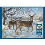 Cobble Hill CH45024 Winter Deer (Puzzle500)