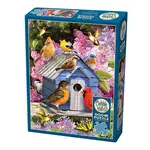 Cobble Hill CH45042 Spring Birdhouse (Puzzle500)