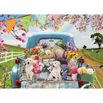 Cobble Hill CH45060 Country Truck in Spring (Puzzle500)