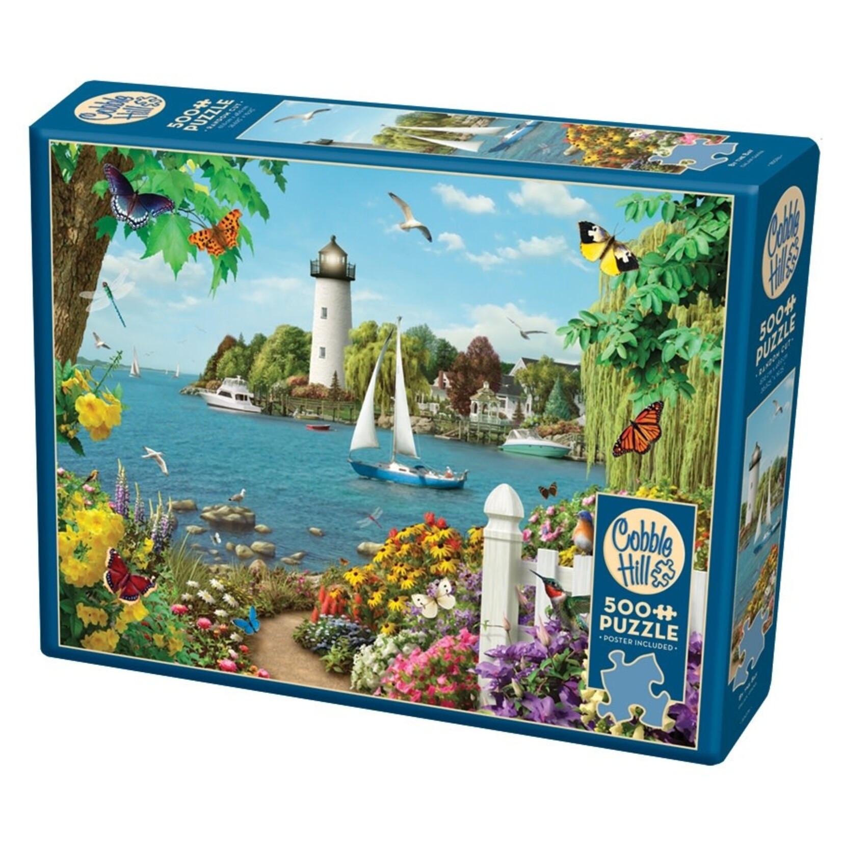 Cobble Hill CH45062 By The Bay (Puzzle500)