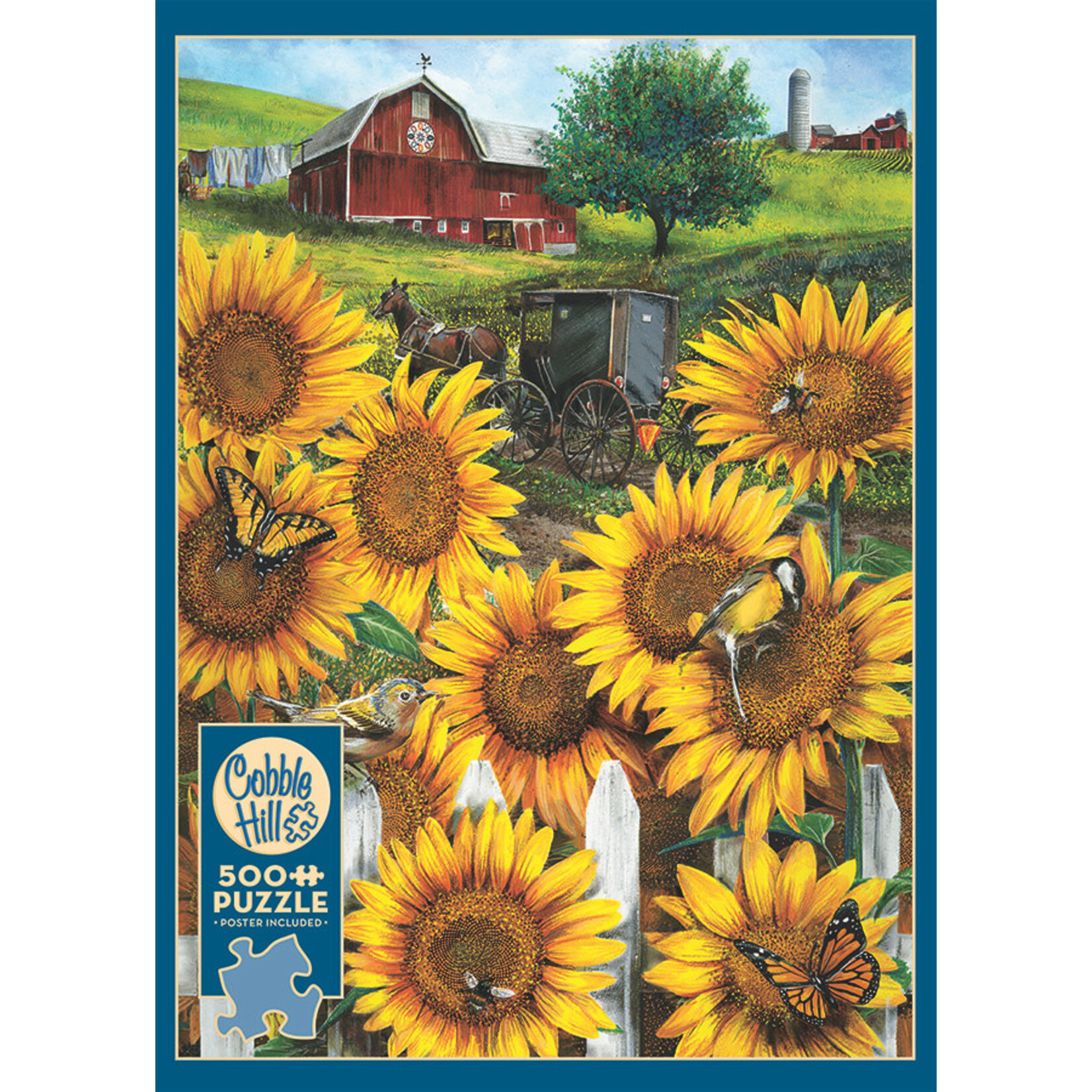 Cobble Hill CH45069 Country Paradise (Puzzle500)