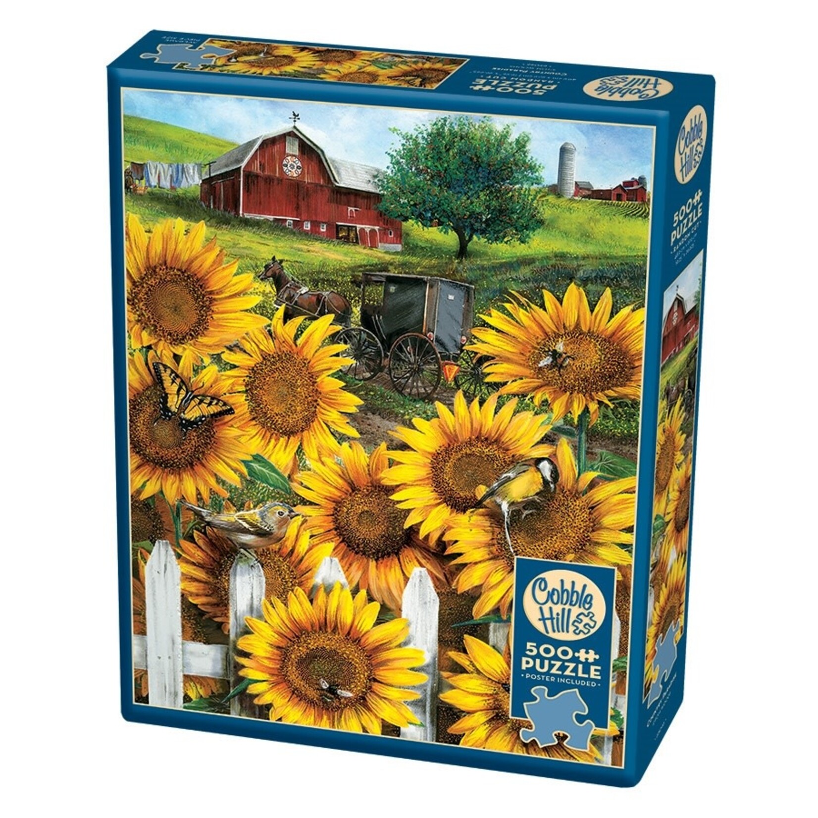Cobble Hill CH45069 Country Paradise (Puzzle500)