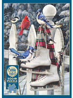 Cobble Hill CH45071 Birds with Skates (Puzzle500)