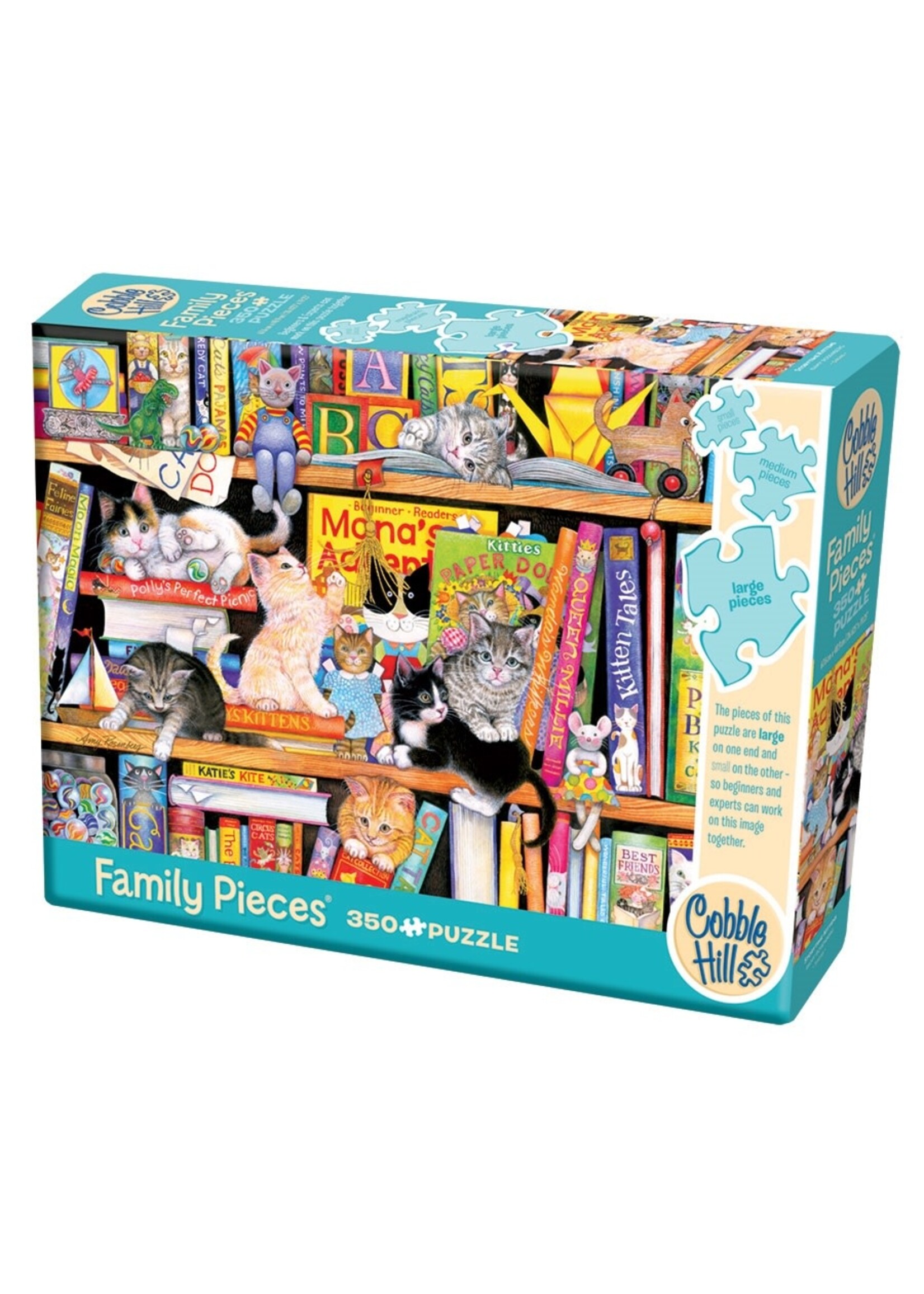 Cobble Hill CH47013 Storytime Kittens (Puzzle350)