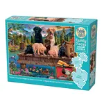 Cobble Hill CH47038 Pups and Ducks (Puzzle350)