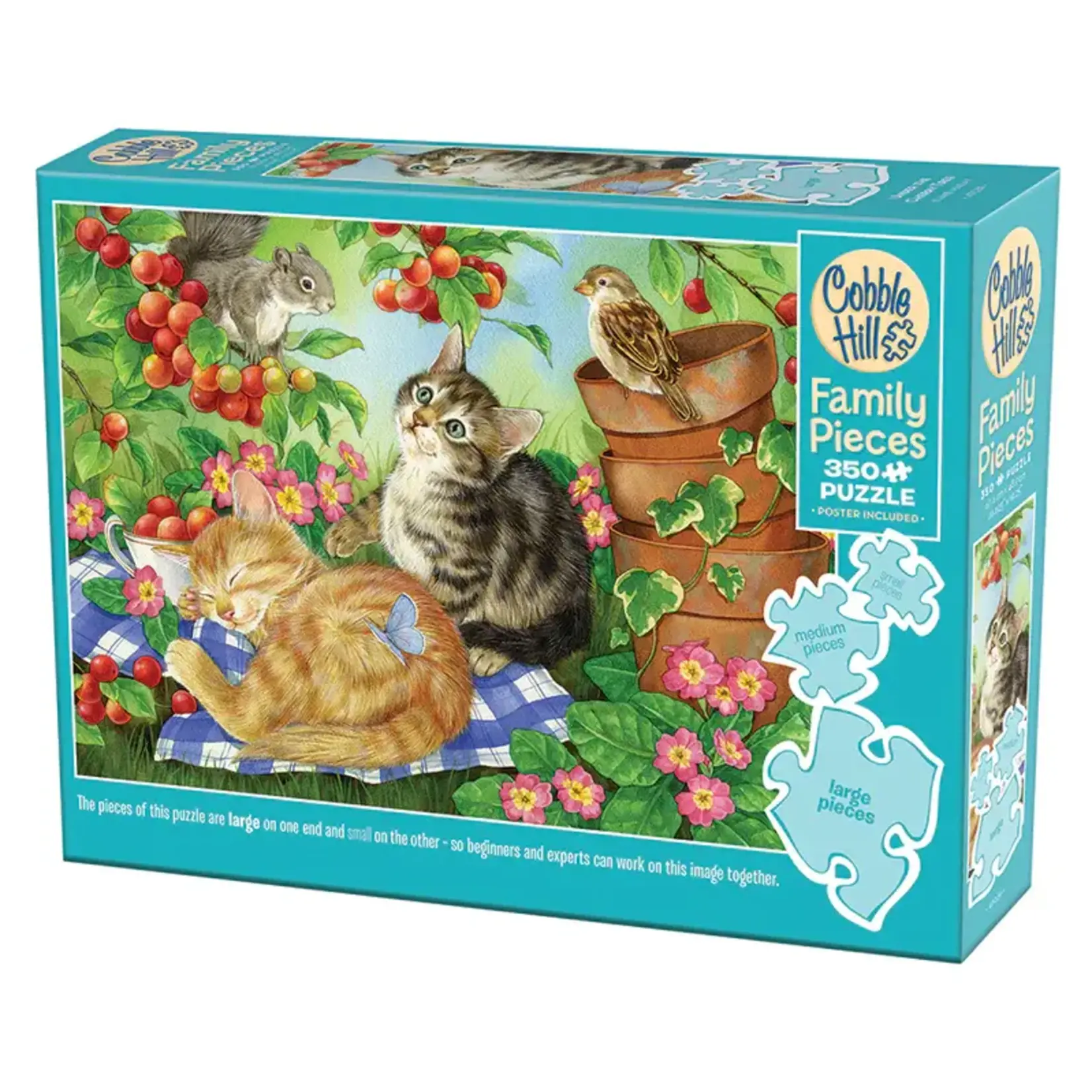 Cobble Hill CH47039 Under the Cherry Tree (Puzzle350)