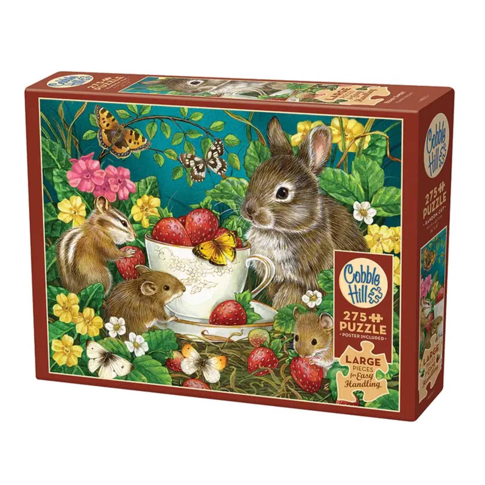 Cobble Hill CH48023 Berry Sweet (Puzzle275)