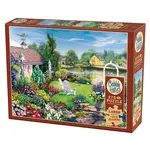 Cobble Hill CH48026 By the Pond (Puzzle275)