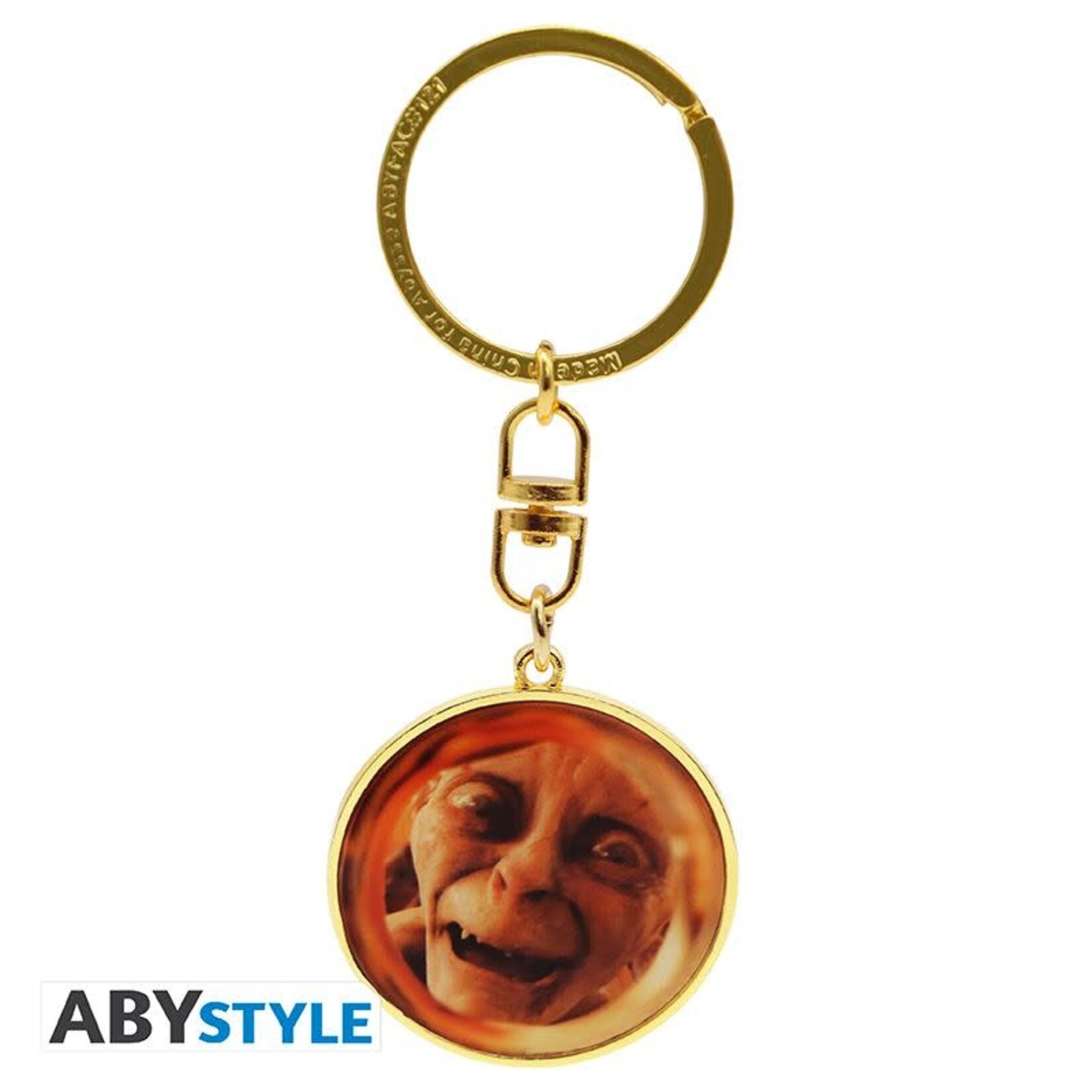 Abysse Lord of the Rings Keychain Gollum