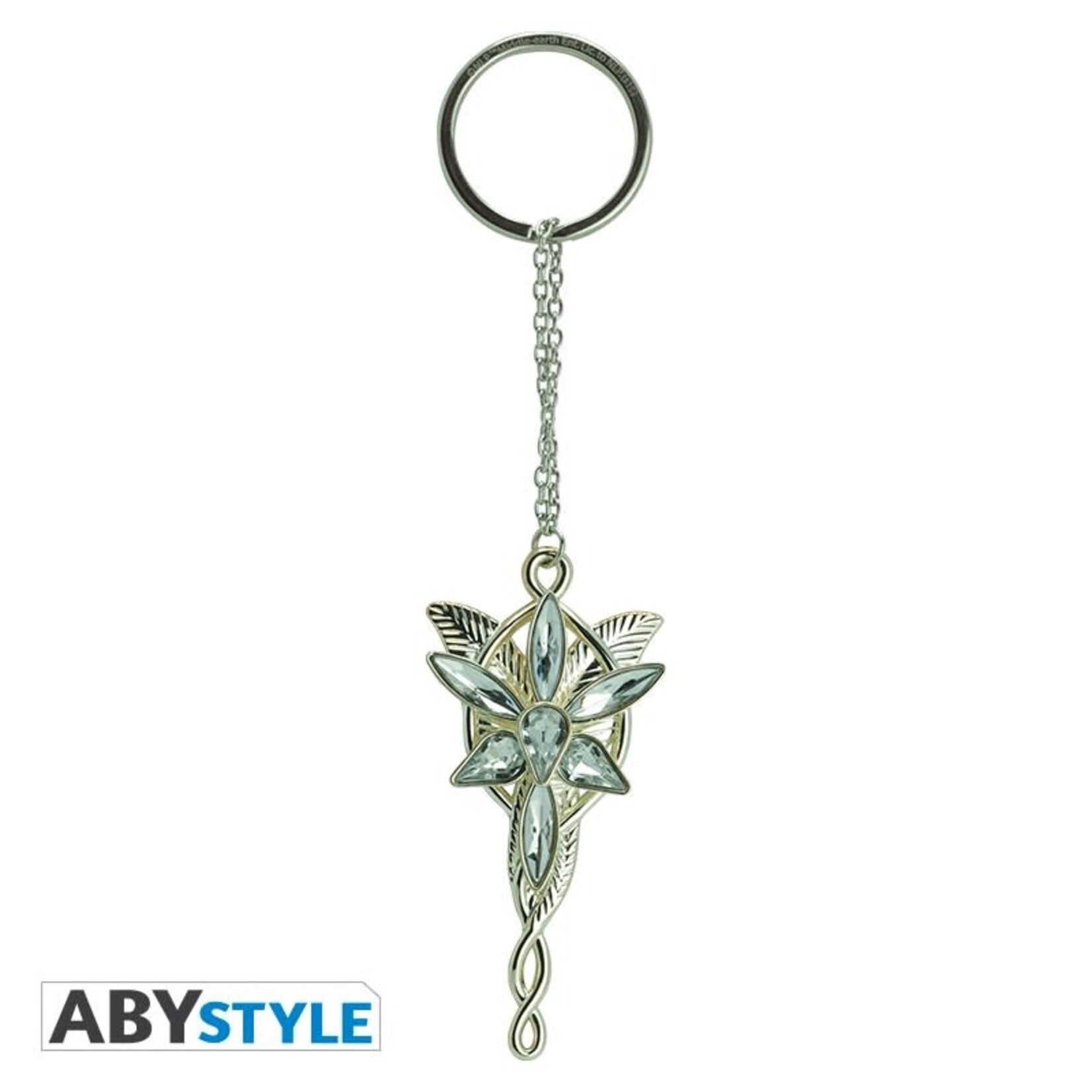 Abysse Lord of the Rings Keychain Evening Star