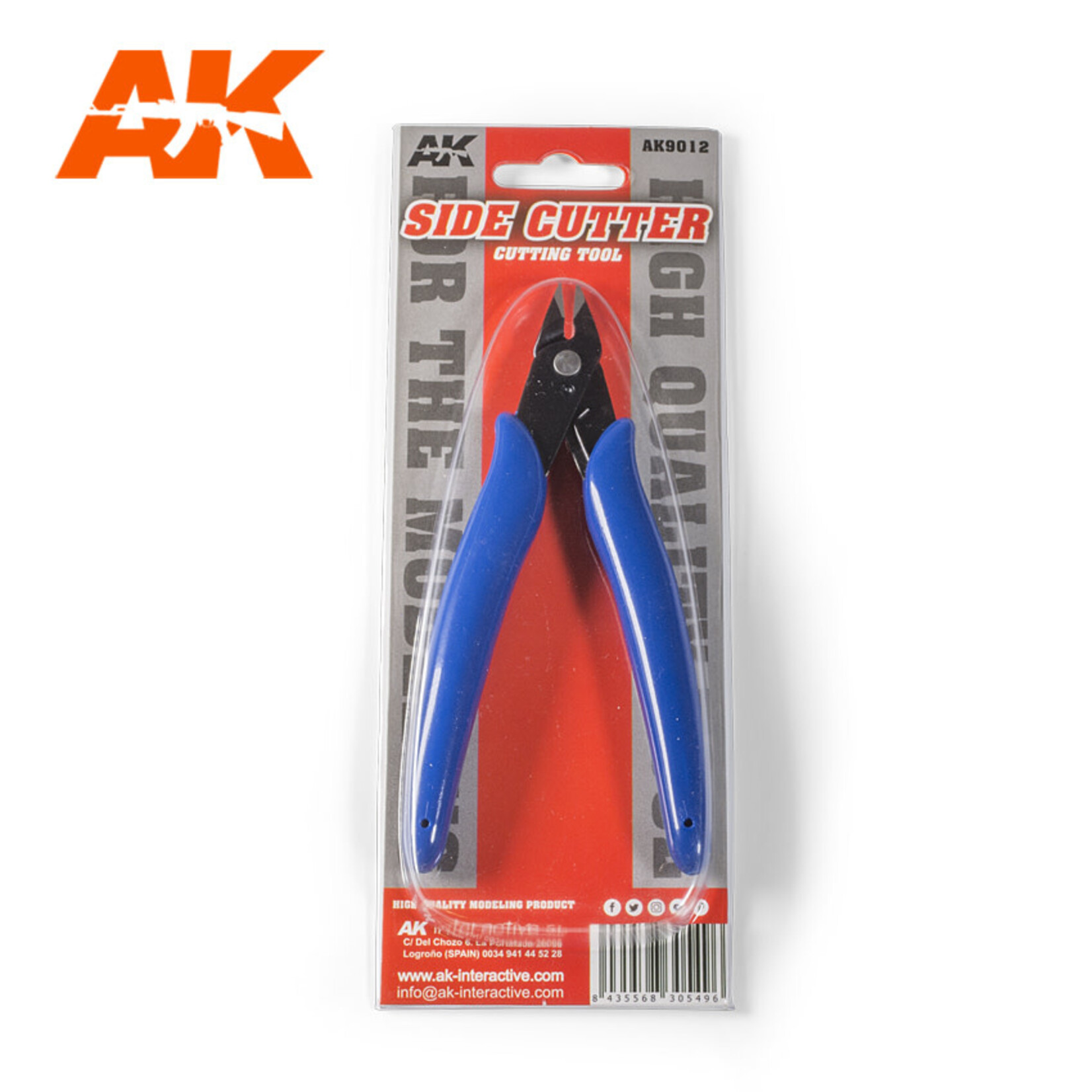 AK Interactive AK-9012 Side Cutter