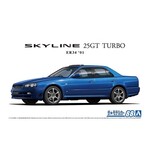 Aoshima AOS06172 2001 Nissan ER34 Skyline 25GT Turbo (1/24)