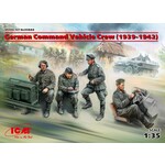 ICM ICM35644 German Command Vehicle Crew 1939-1942 (1/35)