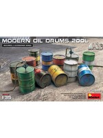 MiniArt MIART35615 Modern Oil Drums 200 litre (1/35)