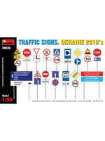 MiniArt MIART35635 Traffic Signs Ukraine 2010s (1/35)