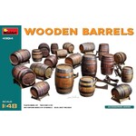 MiniArt MIN49014 Wooden Barrels (1/48)