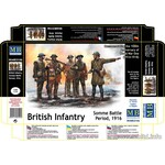 Master Box MSTBX35146 British Infantry Somme Battle 1916 (1/35)