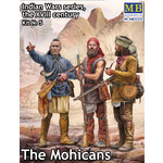 Master Box MSTBX-35232 The Mohicans Indian Wars Kit No 5 (1/35)