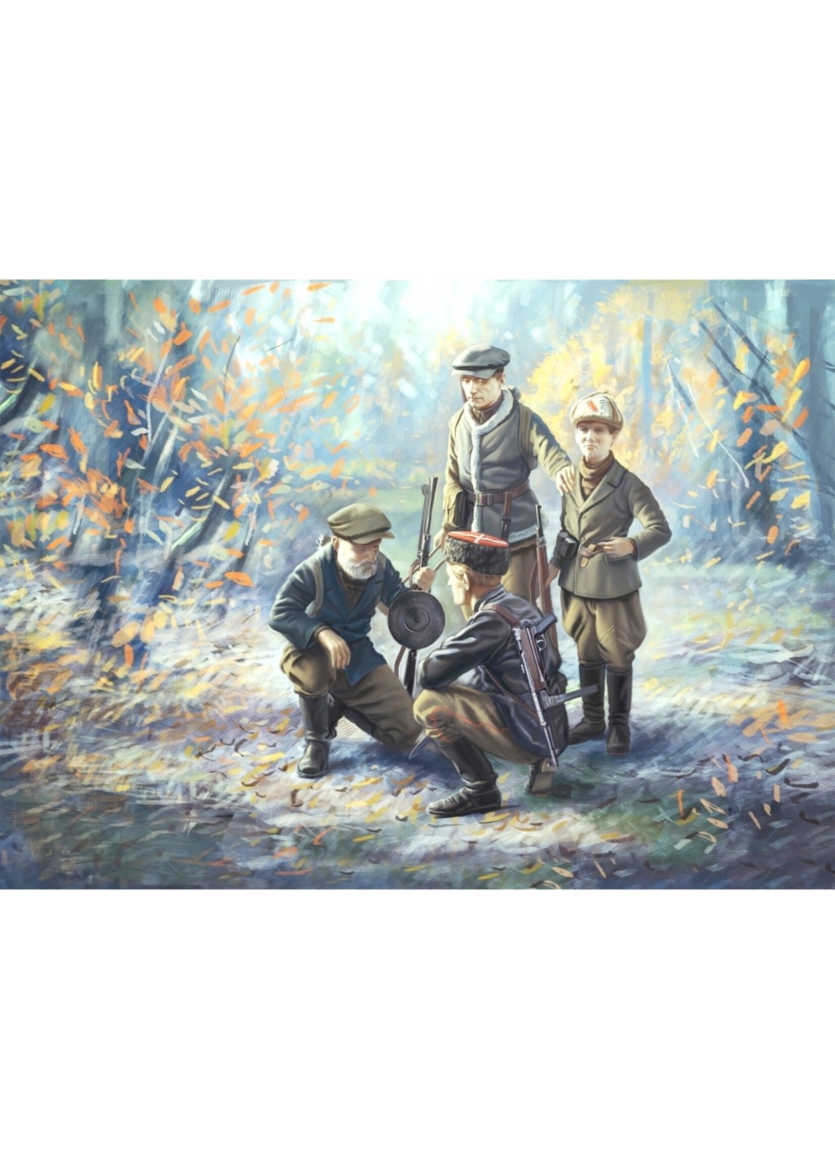 ICM ICM35631 WWII Soviet Partisans (1/35)