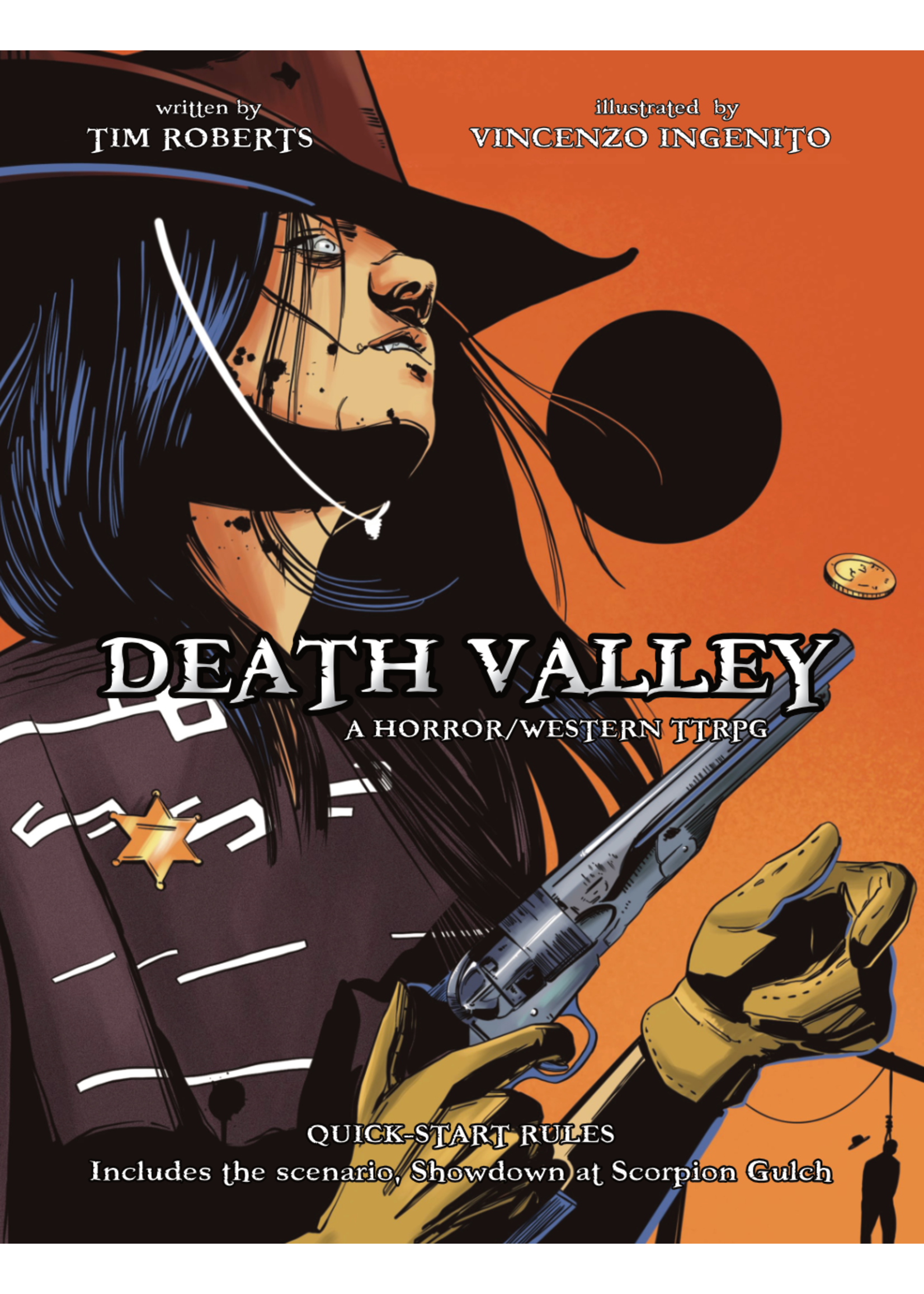 Critical Kit ***Death Valley RPG