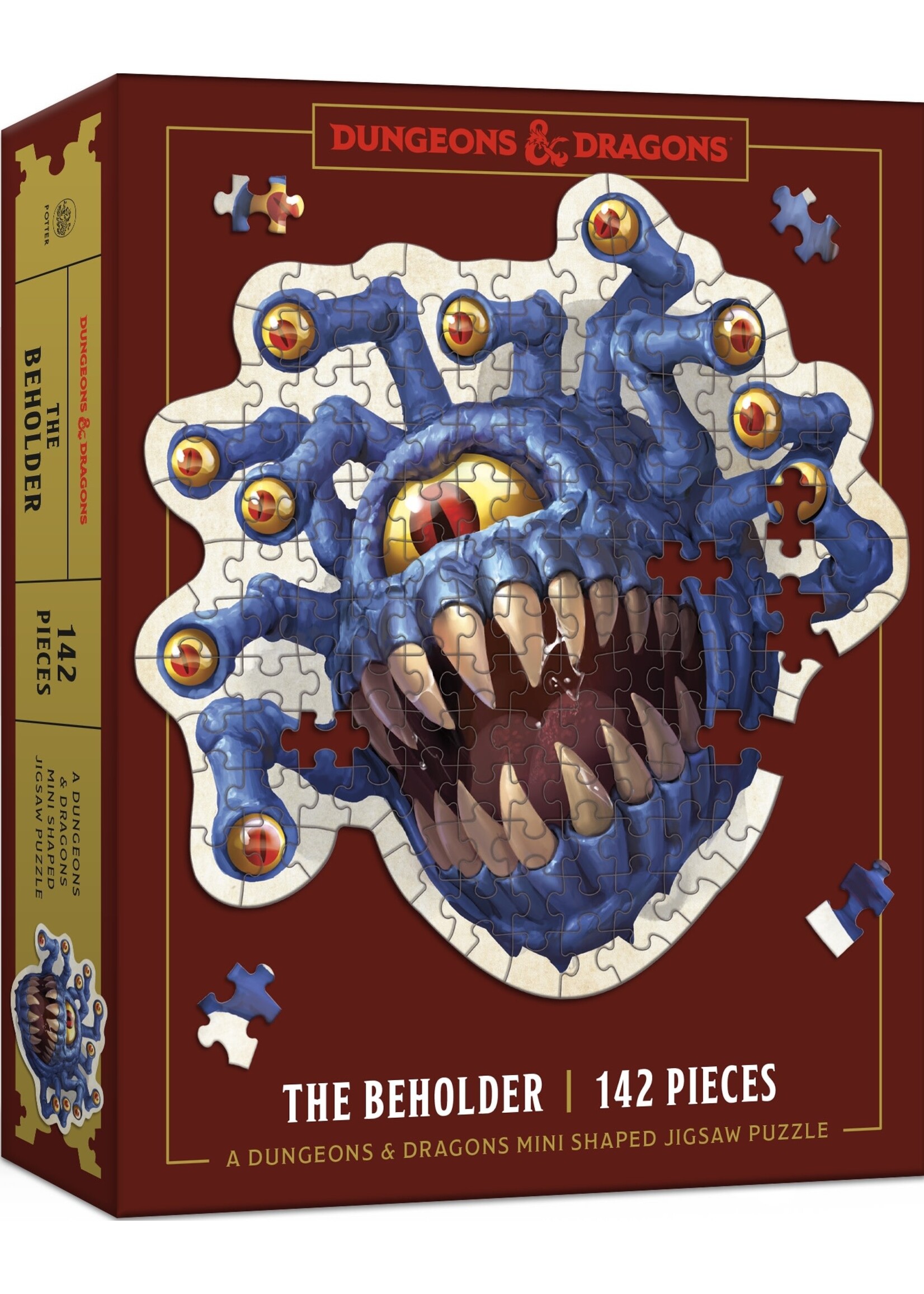 Penguin Random House PRH0022 Mini Shaped Beholder (Puzzle142)
