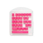 Tai-Hao **Tai-Hao Rubber Gaming Keycaps Set Pink (31pc)