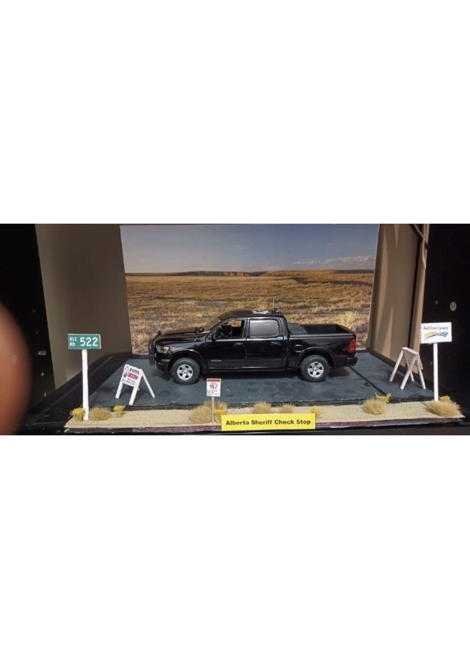 AB Sheriff Dodge Ram 1500 - by Rob Berreth