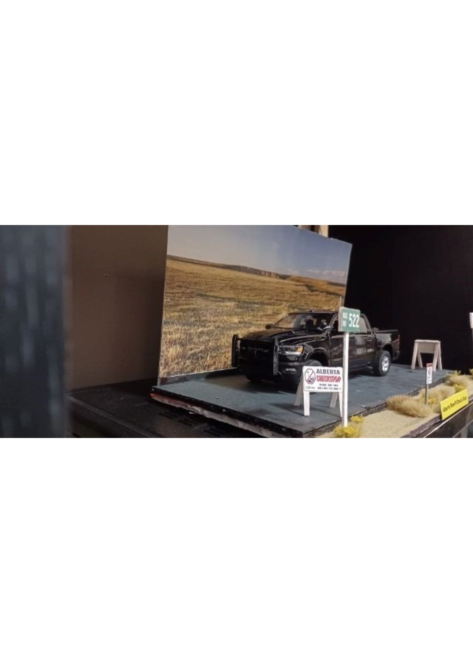 AB Sheriff Dodge Ram 1500 - by Rob Berreth