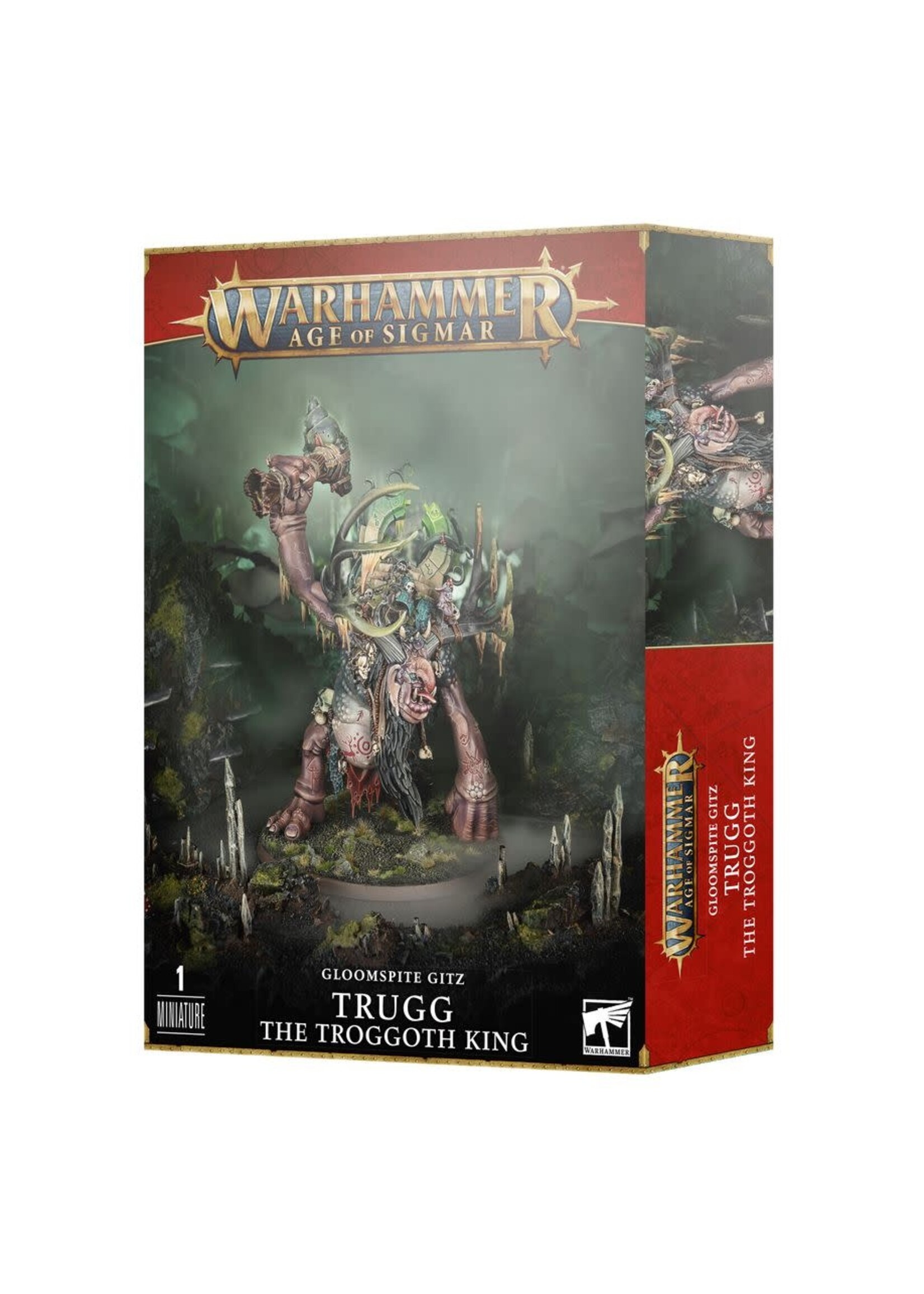 AoS Gloomspite Gitz Trugg The Troggoth King