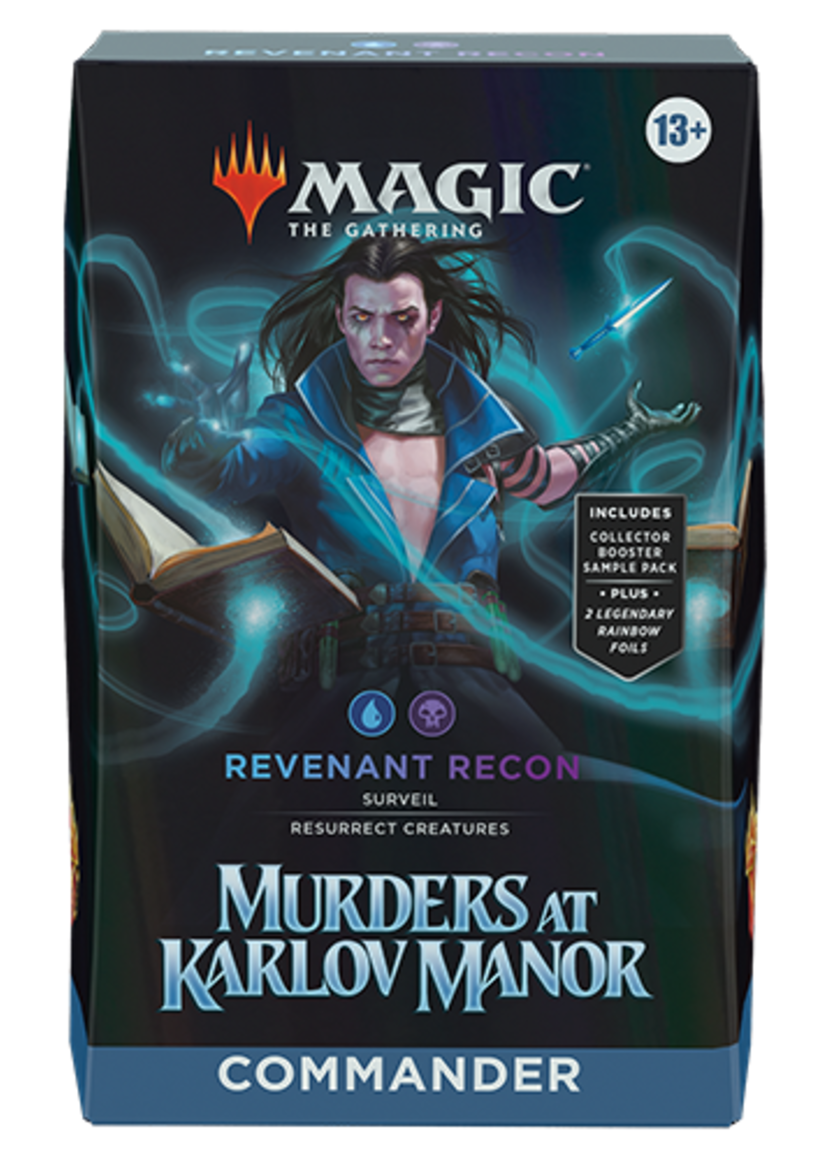 Wizards of the Coast MTG Murders at Karlov Manor Commander Deck