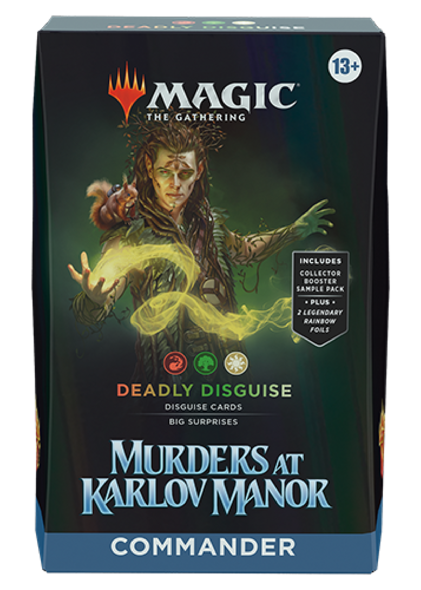 Wizards of the Coast MTG Murders at Karlov Manor Commander Deck